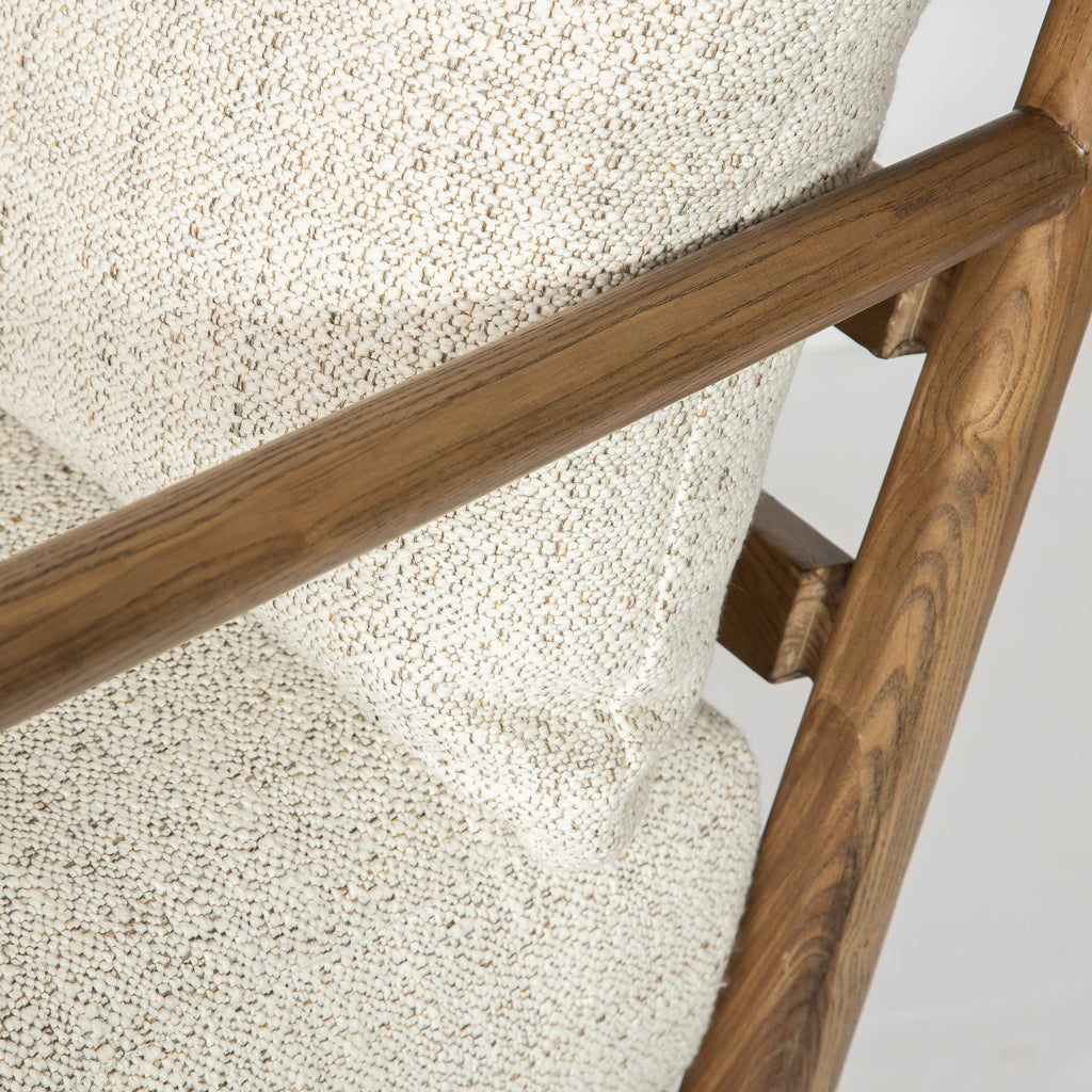 Brit Accent Chair - Heirloom Cream