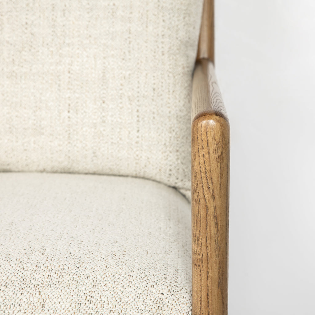 Brit Accent Chair - Heirloom Cream