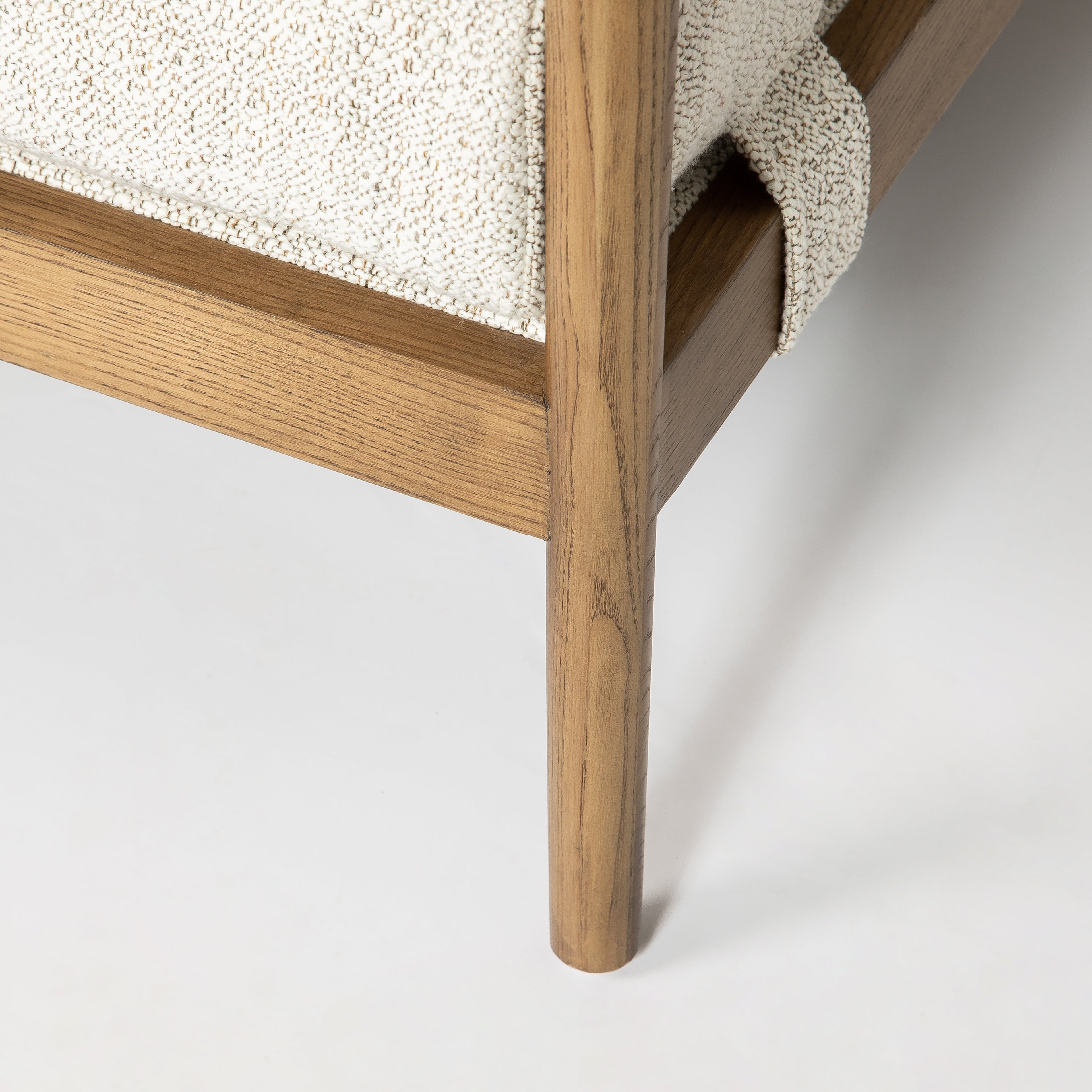 Brit Accent Chair - Heirloom Cream