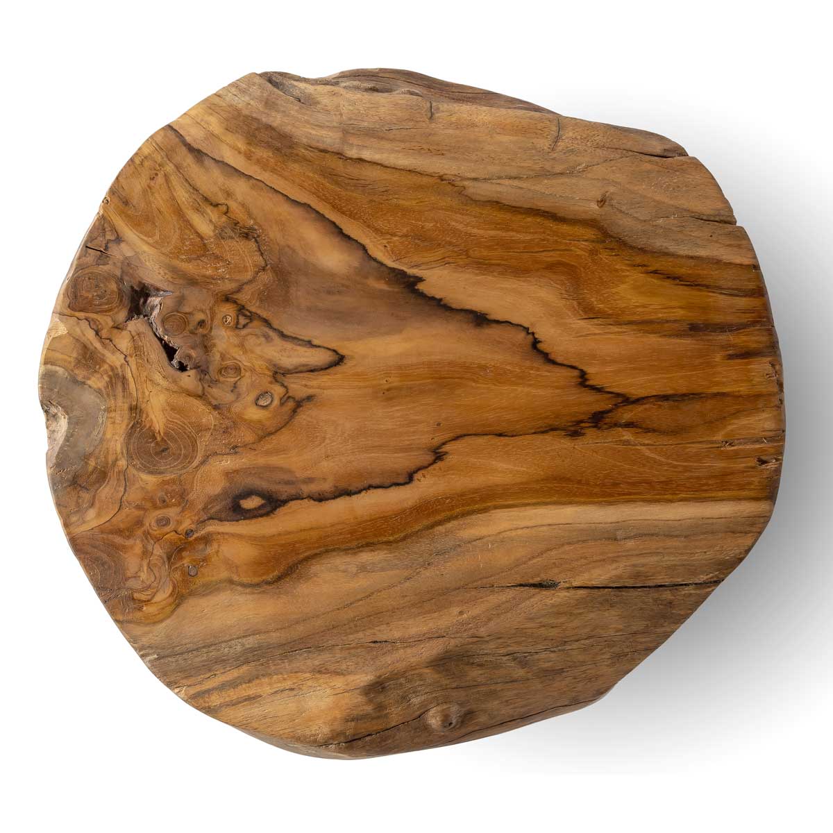 Natura Opus Accent Table - 18 Inch - Natural