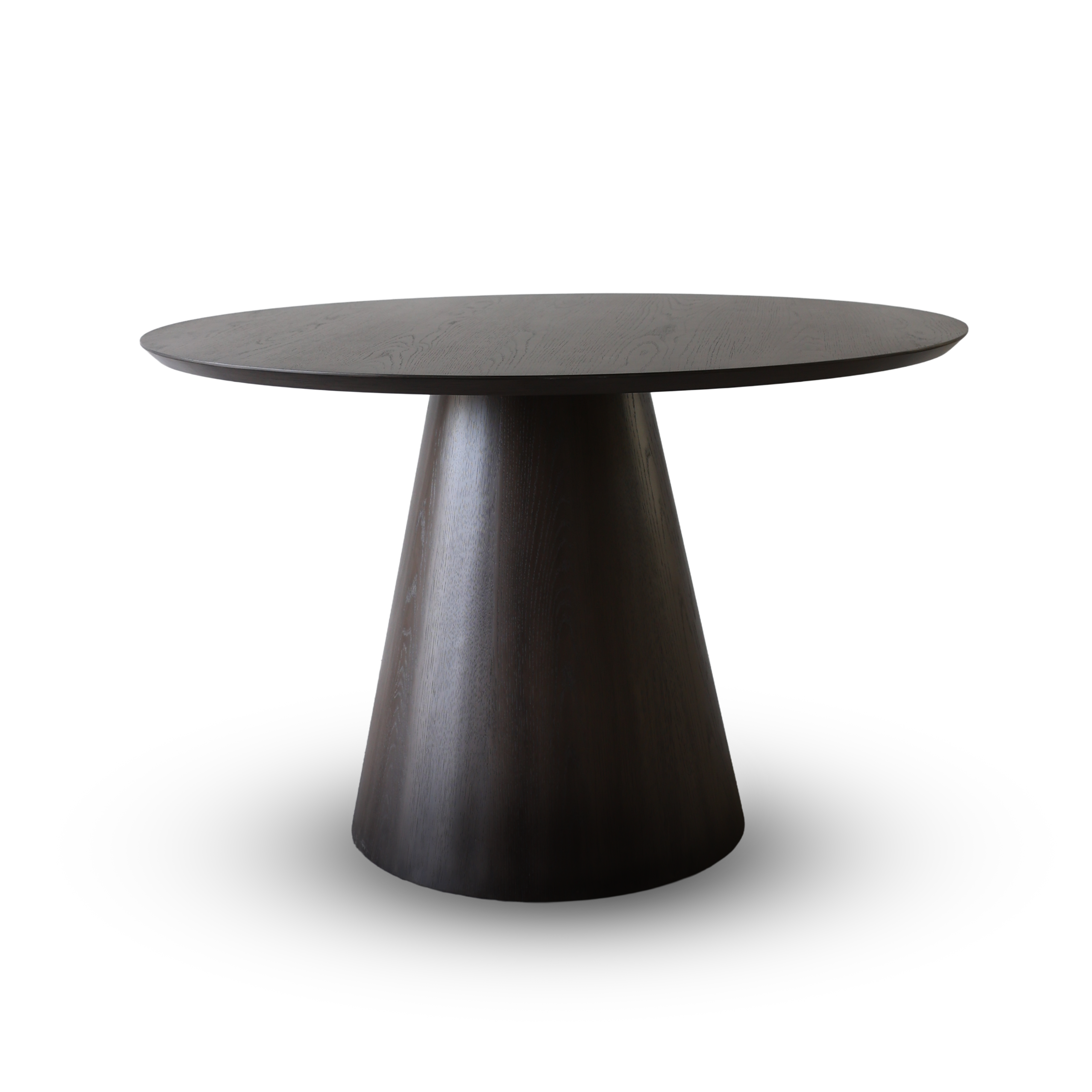 Fete Side Table - Smoked Black