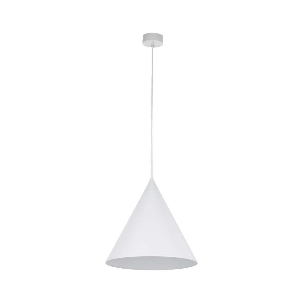 CONO Steel Cone Pendant Light M for Kitchen Island & Dining Table