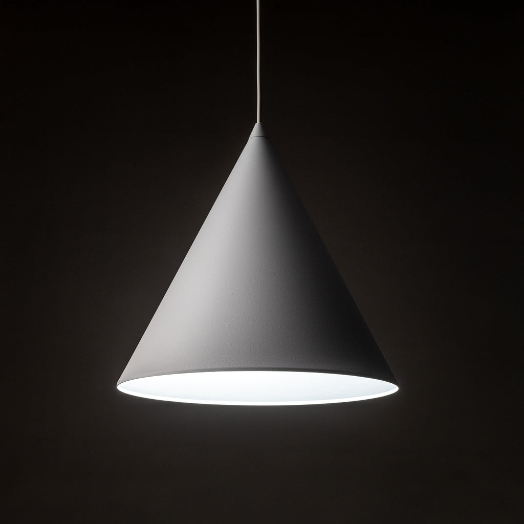 CONO Steel Cone Pendant Light M for Kitchen Island & Dining Table