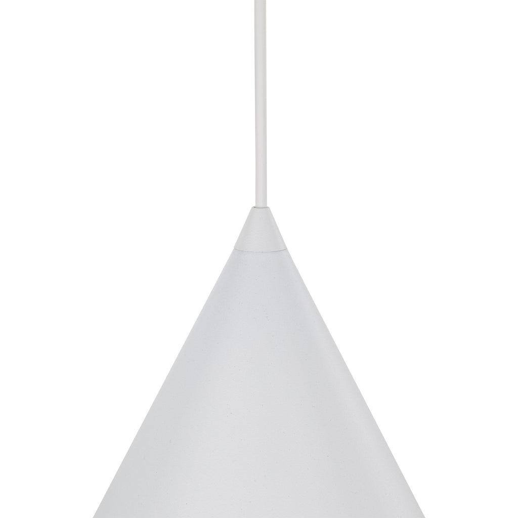 CONO Steel Cone Pendant Light M for Kitchen Island & Dining Table