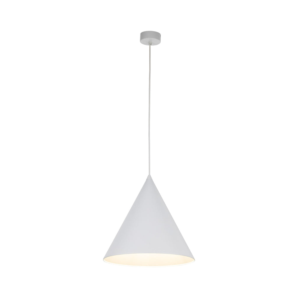 CONO Steel Cone Pendant Light M for Kitchen Island & Dining Table
