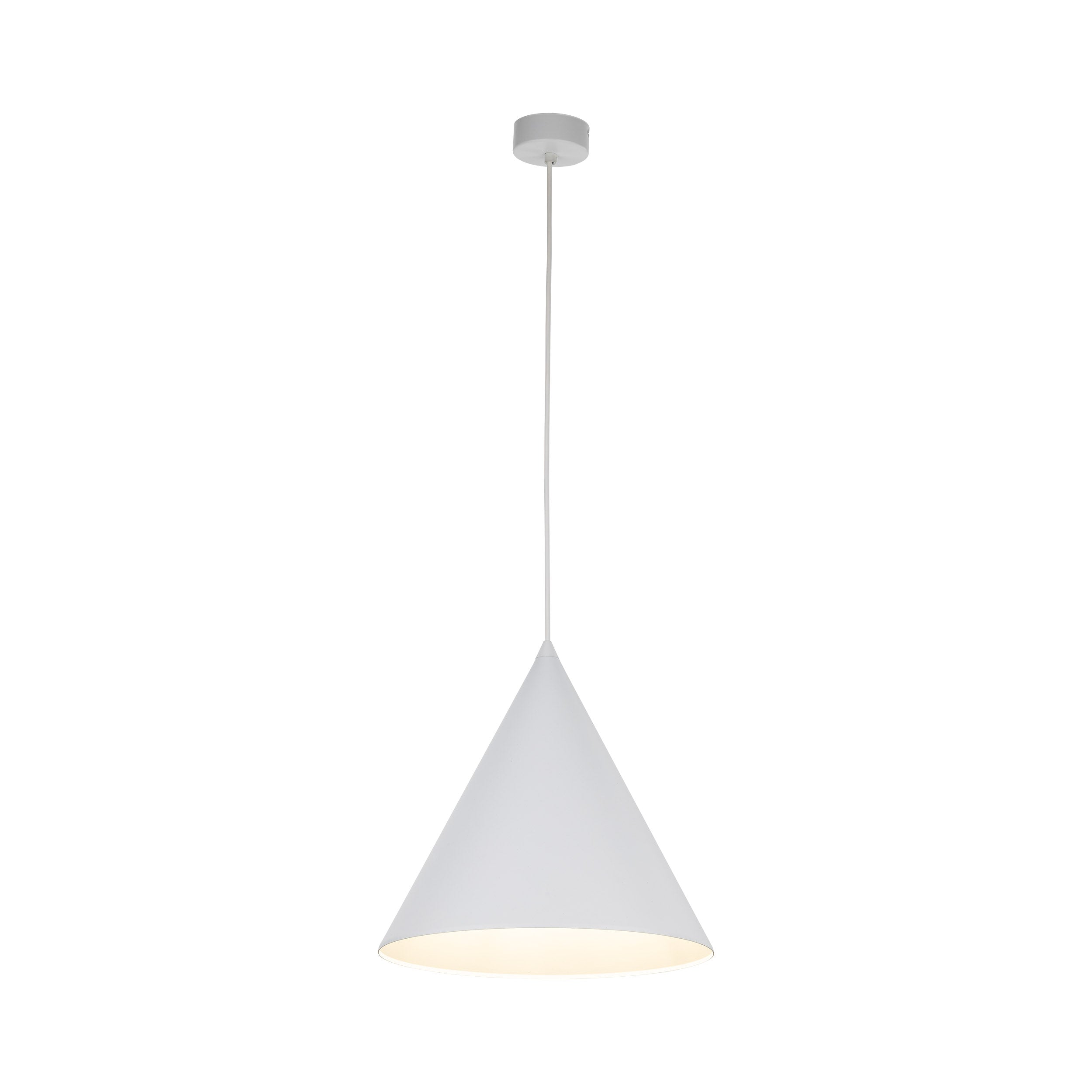 CONO Steel Cone Pendant Light M for Kitchen Island & Dining Table