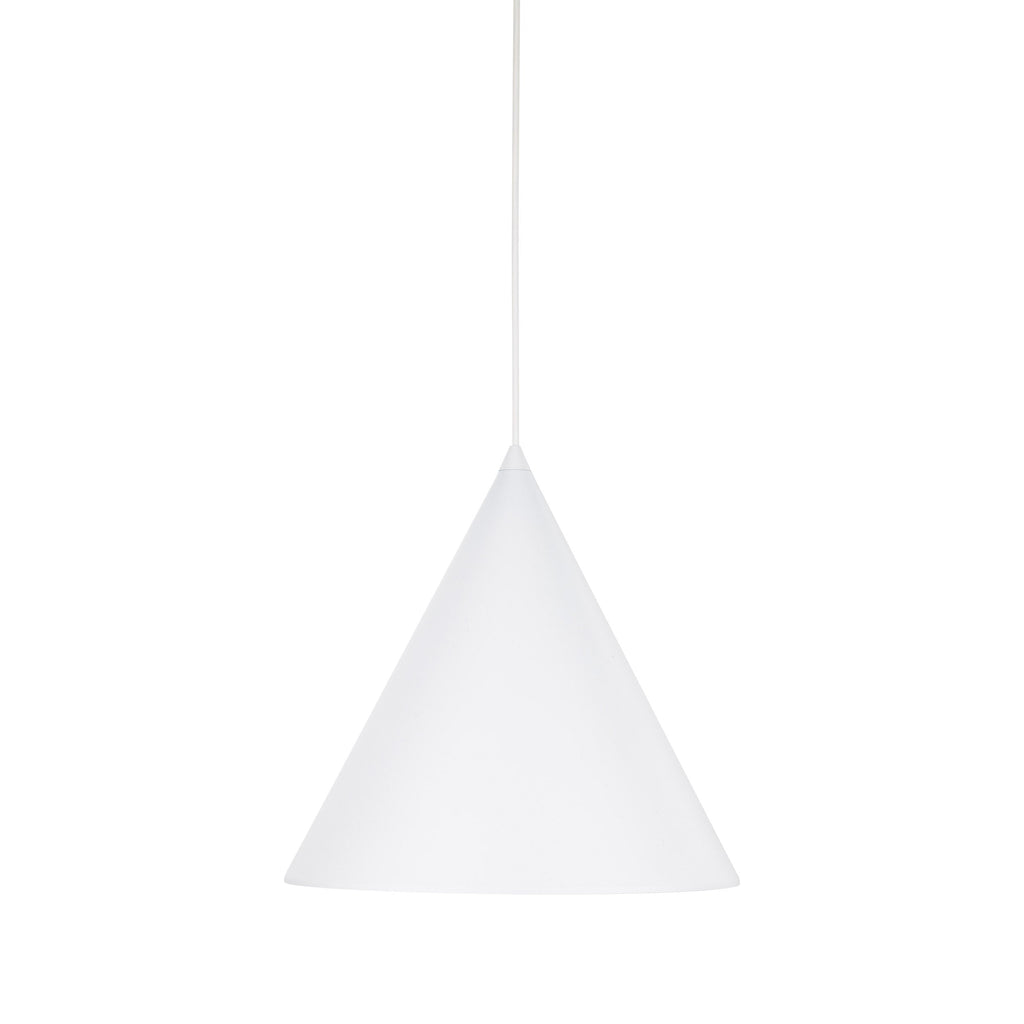 CONO Steel Cone Pendant Light M for Kitchen Island & Dining Table