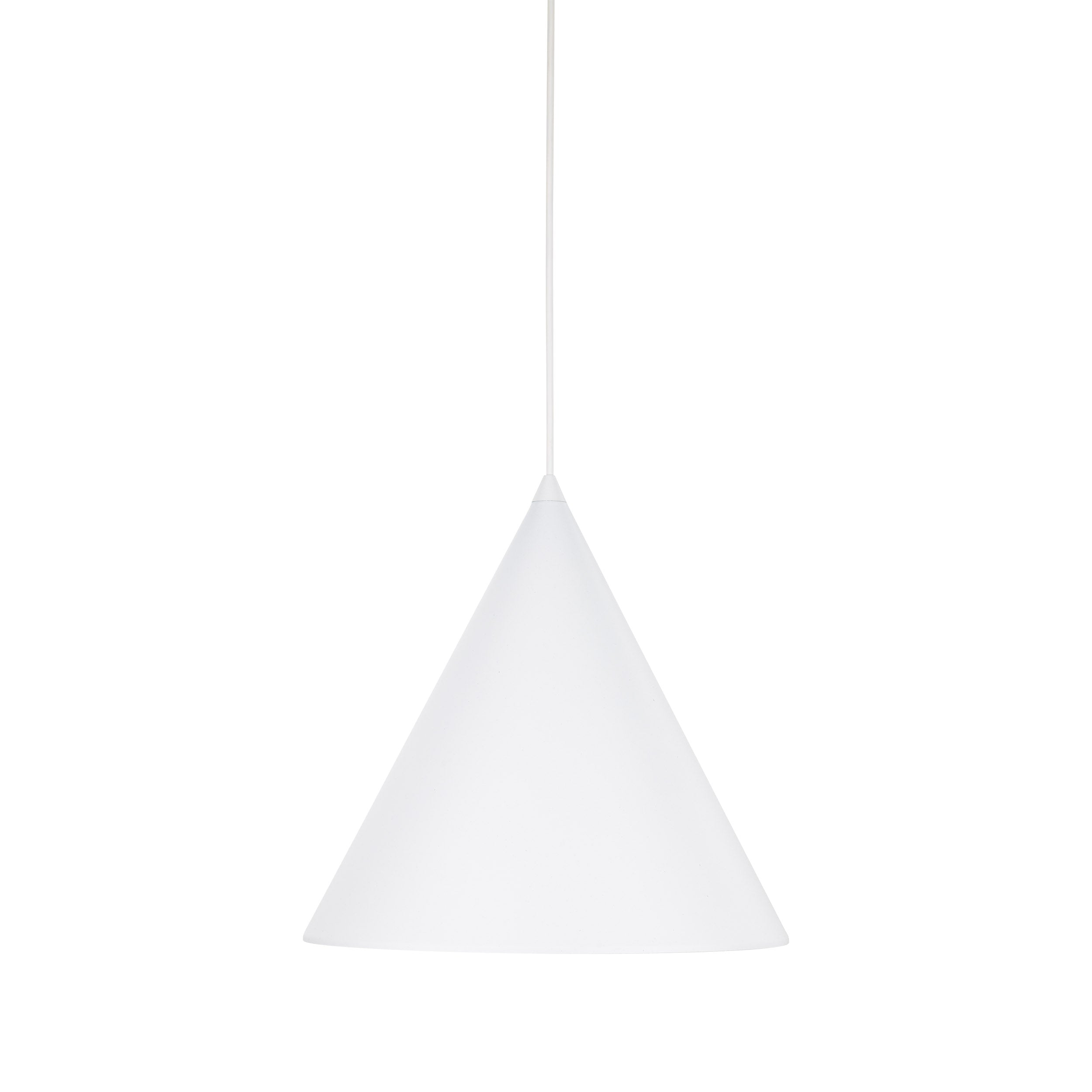 CONO Steel Cone Pendant Light M for Kitchen Island & Dining Table