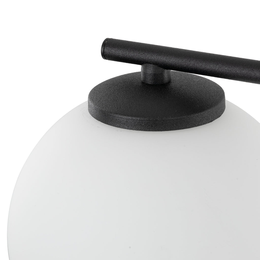 ELTON Black 5-Light Scandinavian Ceiling Light for Living Room, Bedroom & Hallway