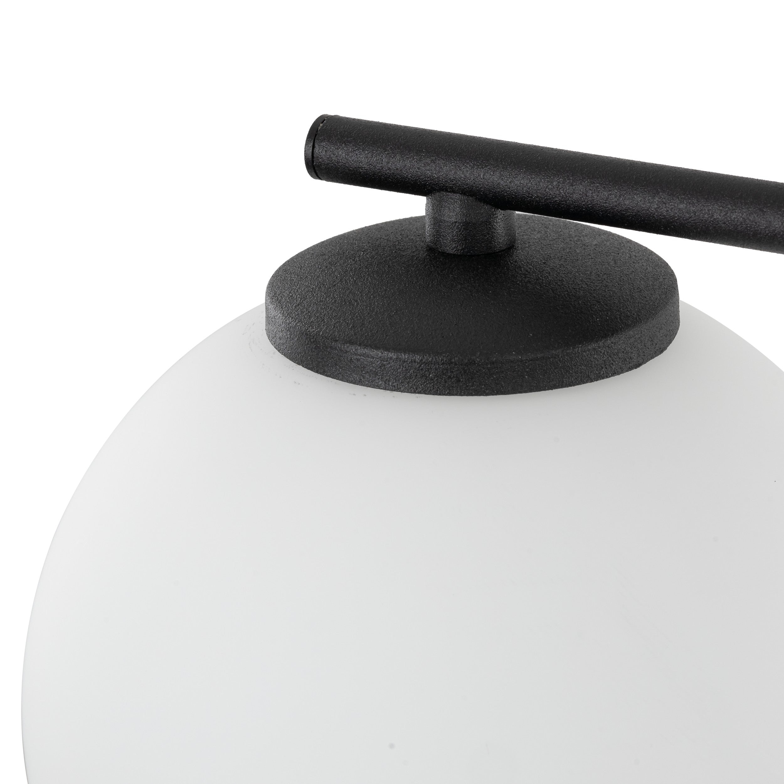 ELTON Black 5-Light Scandinavian Ceiling Light for Living Room, Bedroom & Hallway