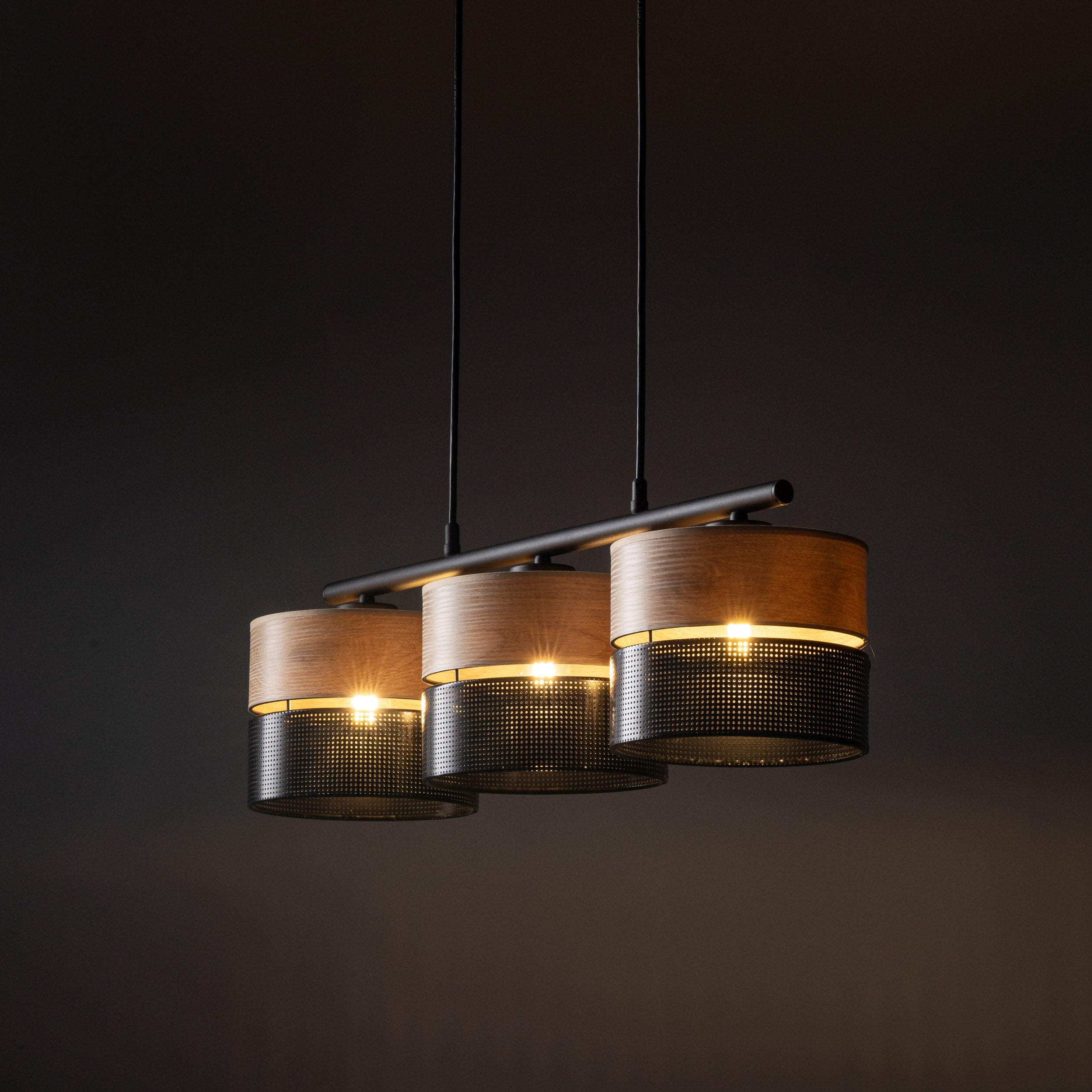 NICOL Nordic Minimalist Pendant Light Fixture for Kitchen Island, Dining Area & Living Room