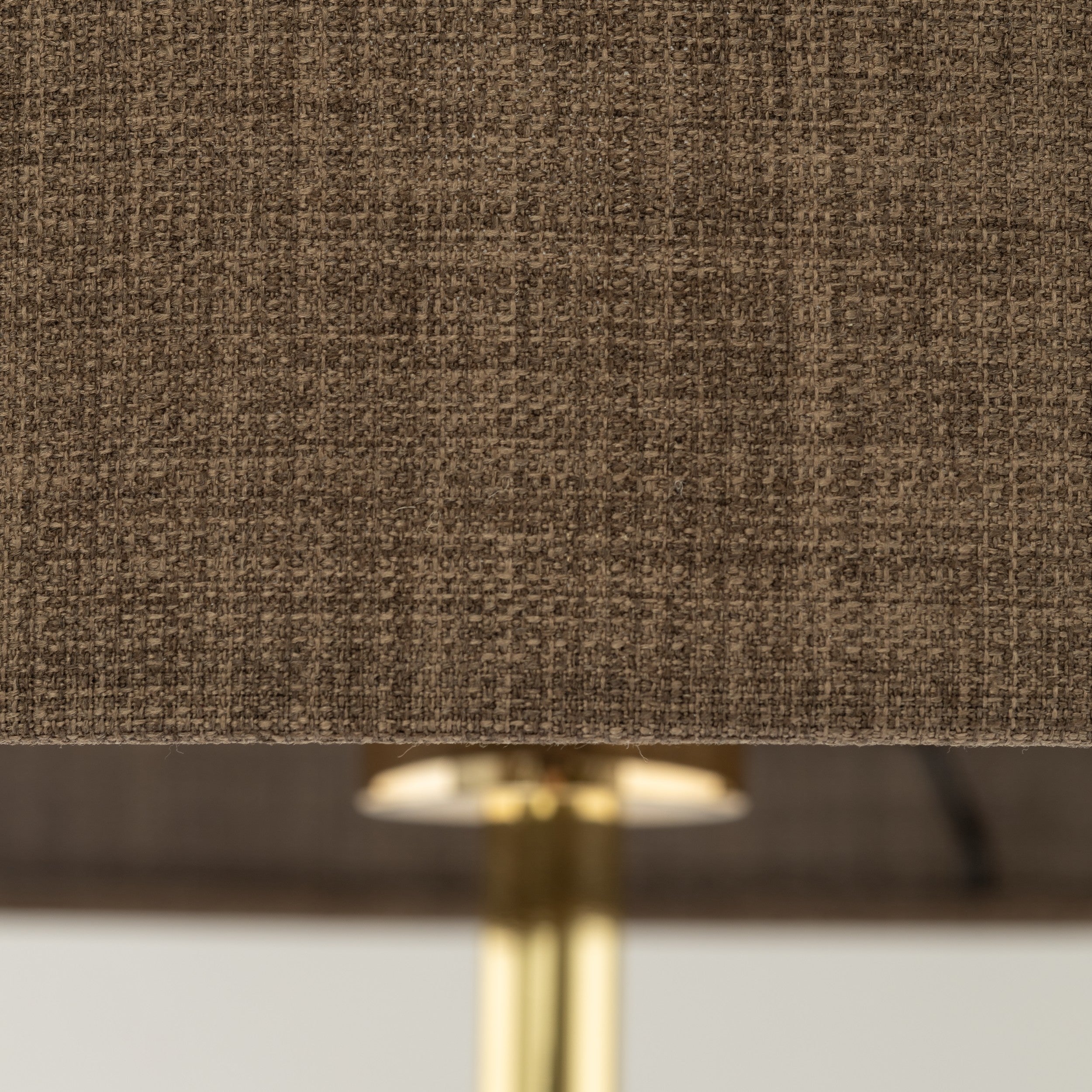 UMBERTO Brown Modern Floor Lamp for Living Room & Bedroom