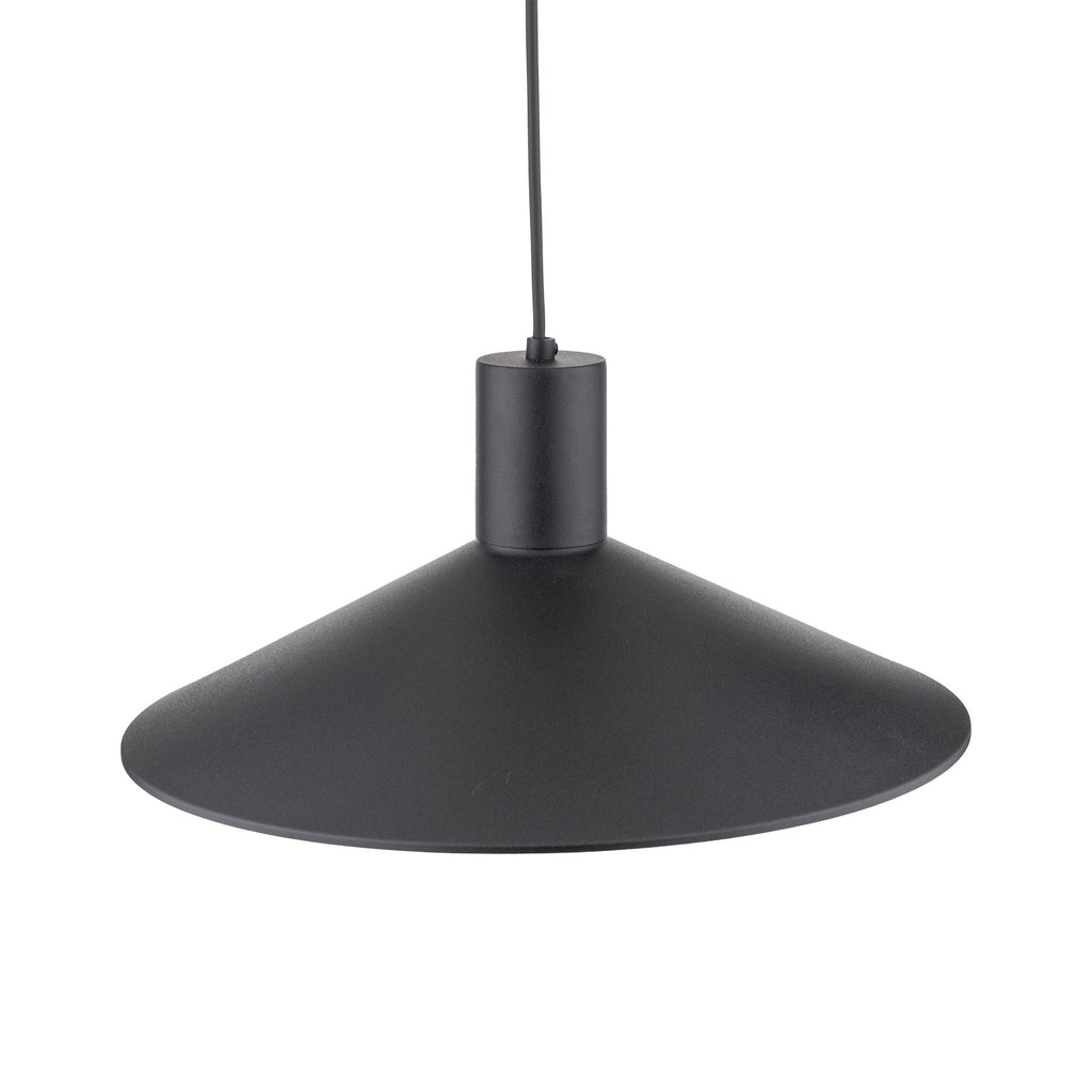 JUMP Black Industrial Pendant Light for Kitchen Island & Dining Table