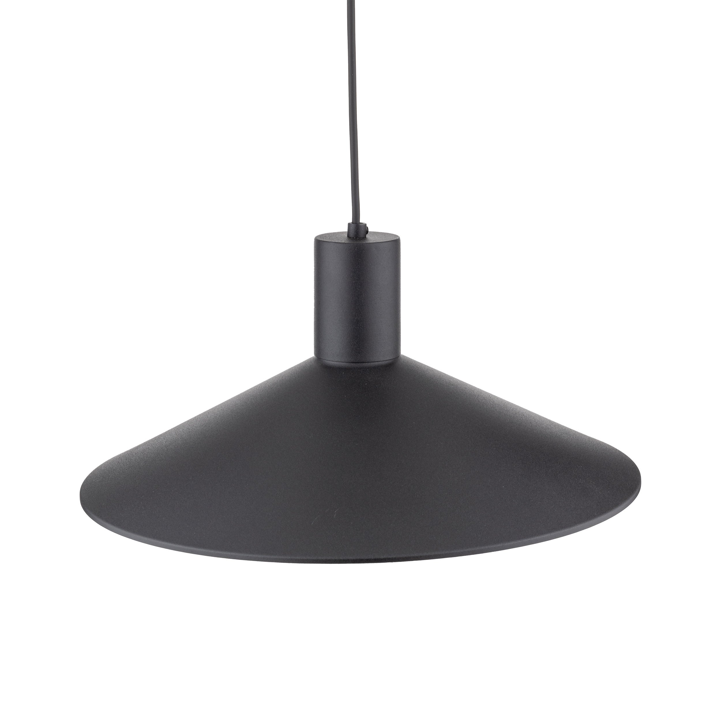 JUMP Black Industrial Pendant Light for Kitchen Island & Dining Table