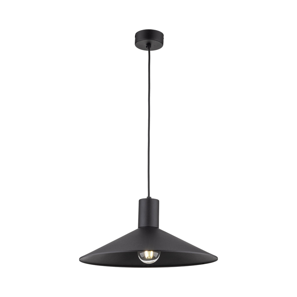 JUMP Black Industrial Pendant Light for Kitchen Island & Dining Table