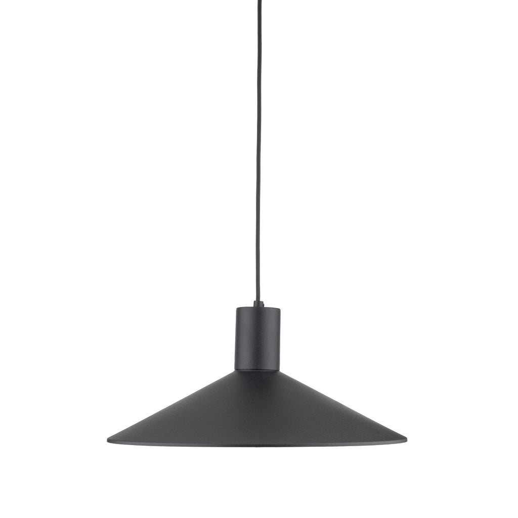 JUMP Black Industrial Pendant Light for Kitchen Island & Dining Table