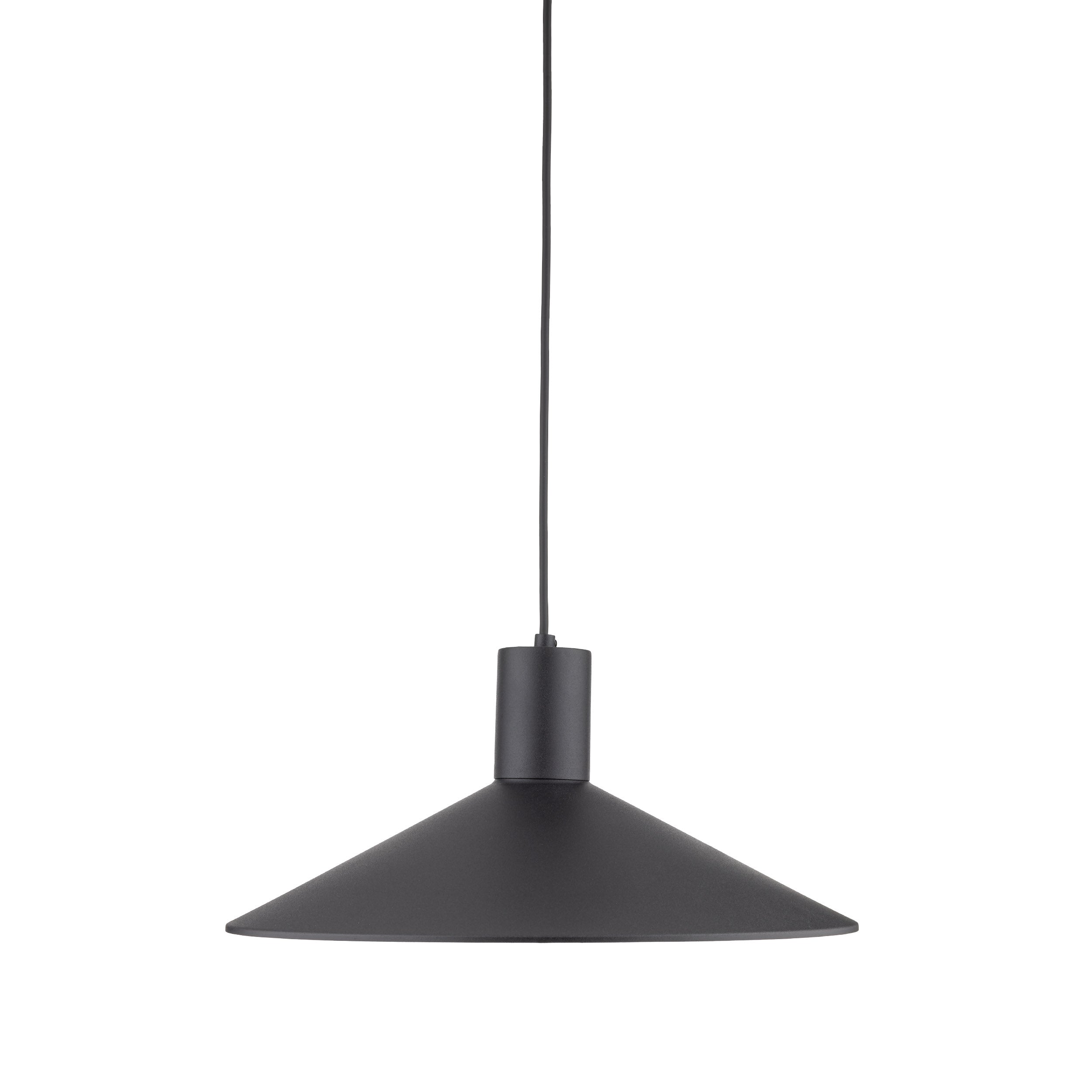 JUMP Black Industrial Pendant Light for Kitchen Island & Dining Table