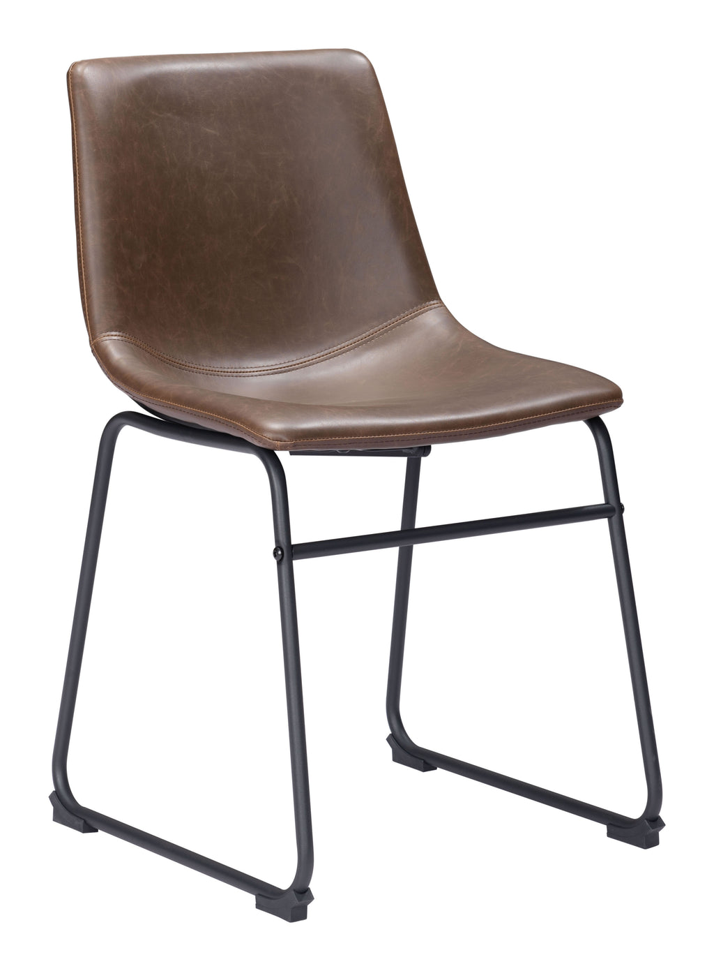 Zuo - Vintage Espresso Dining Chair