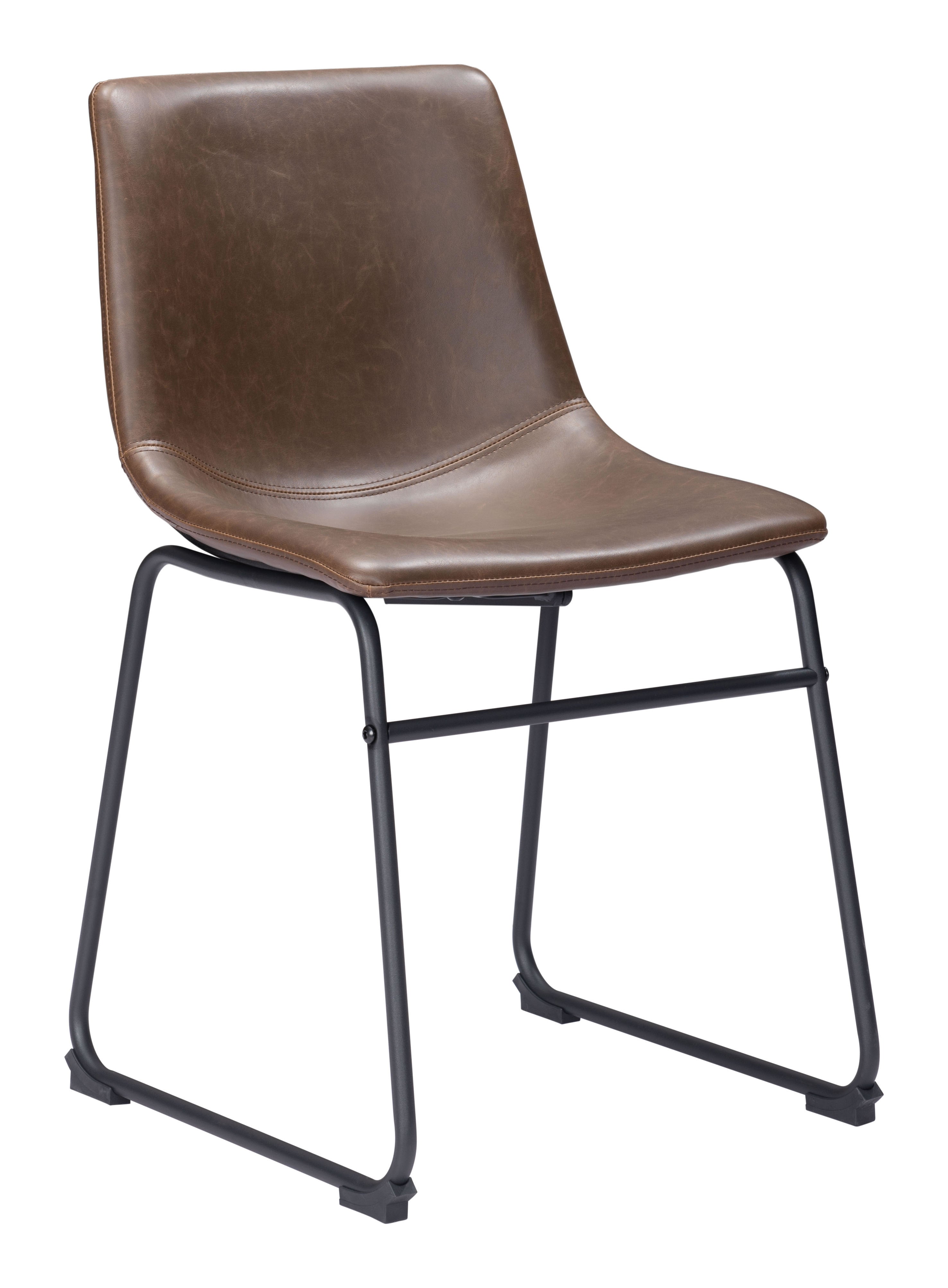 Zuo - Vintage Espresso Dining Chair
