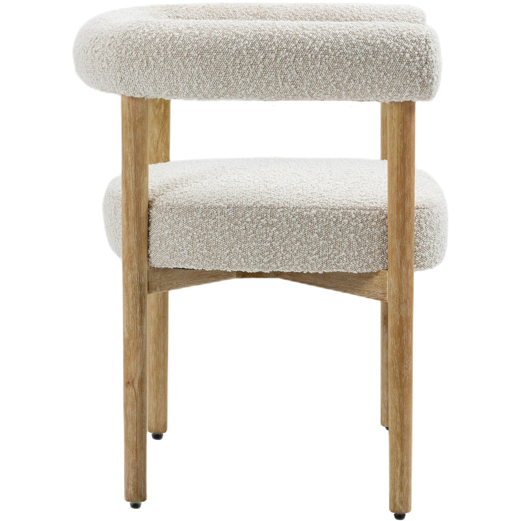 Oslo Dining Chair Cream