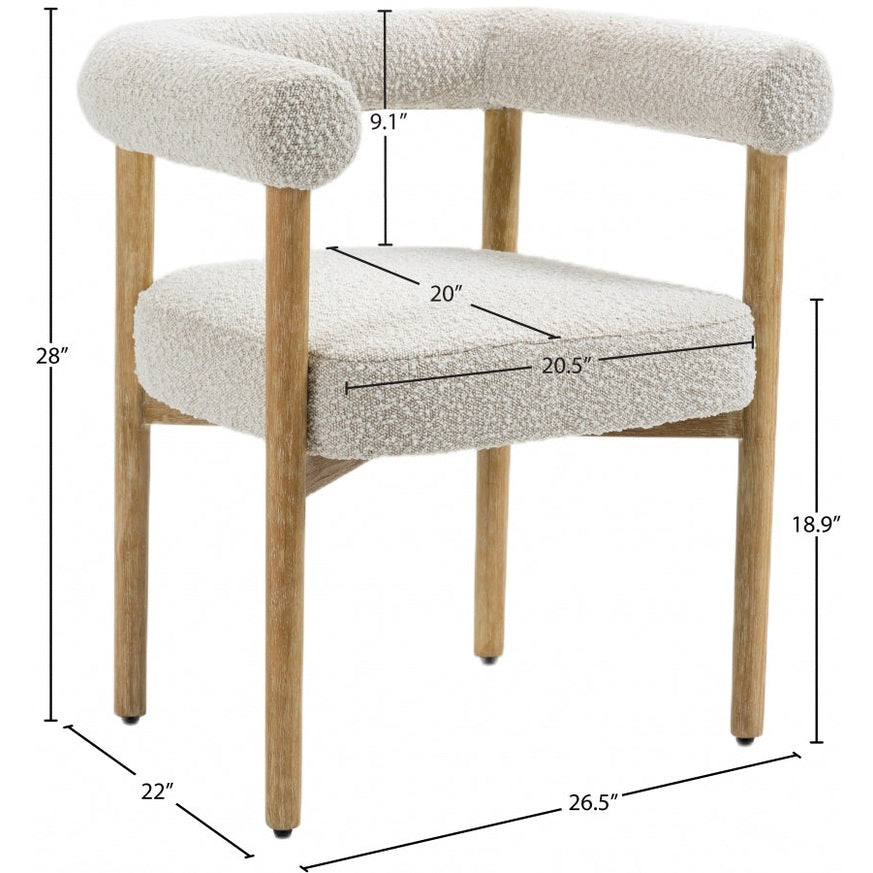 Oslo Dining Chair Cream