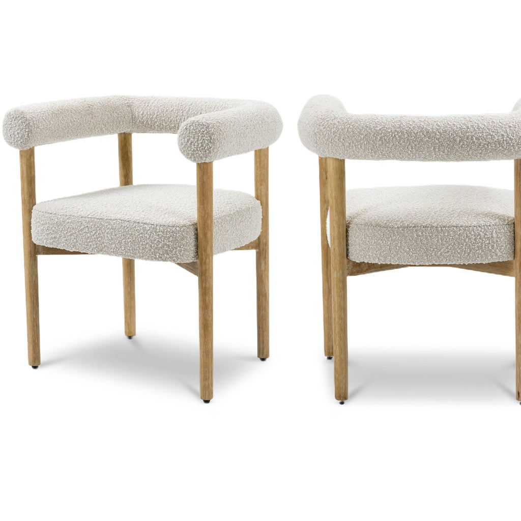 Oslo Dining Chair Cream