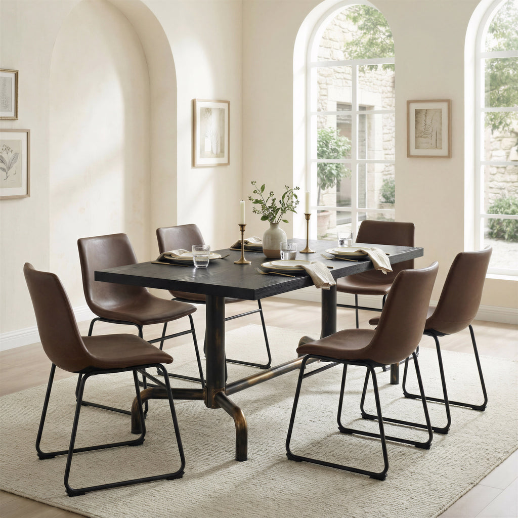 Zuo - Vintage Espresso Dining Chair