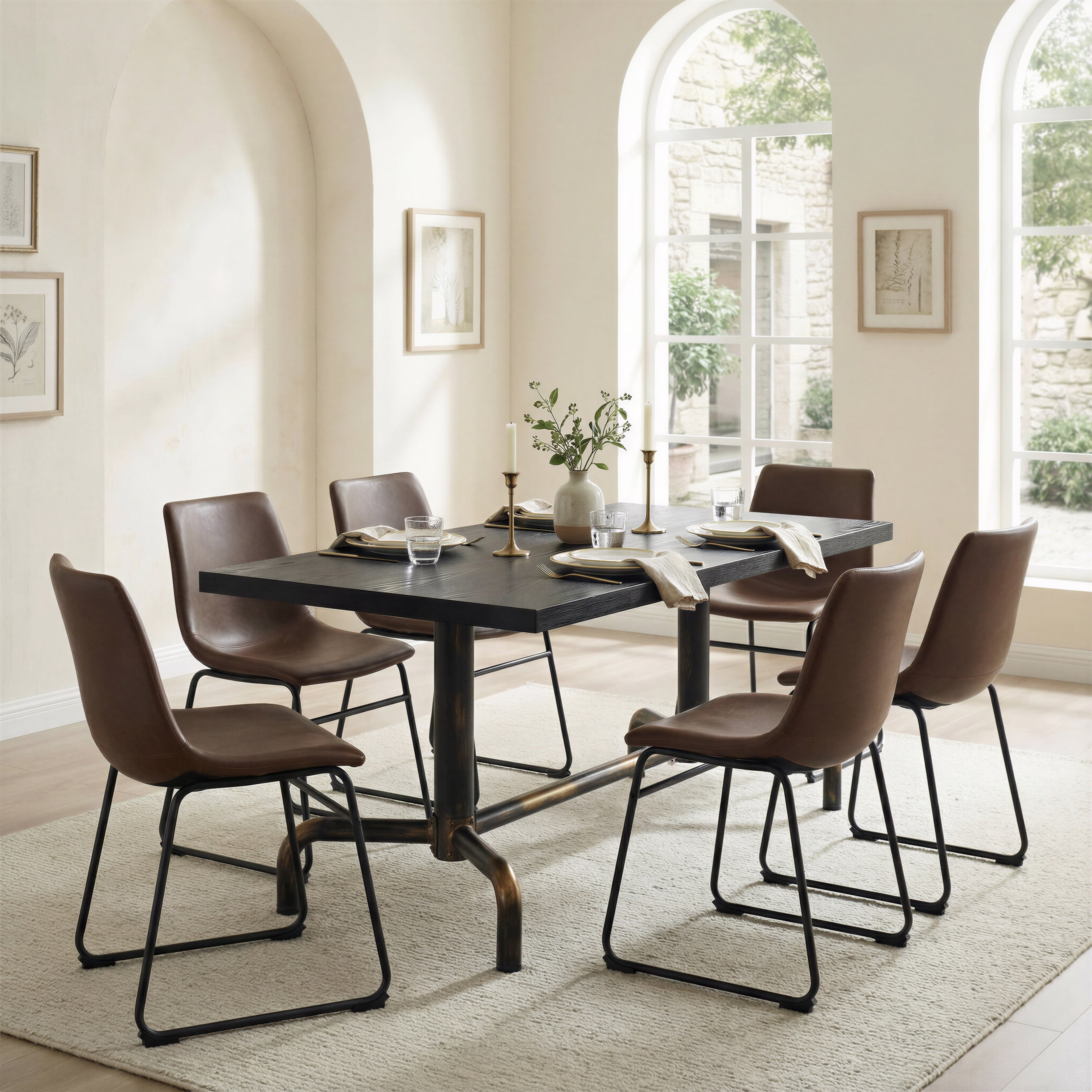 Zuo - Vintage Espresso Dining Chair