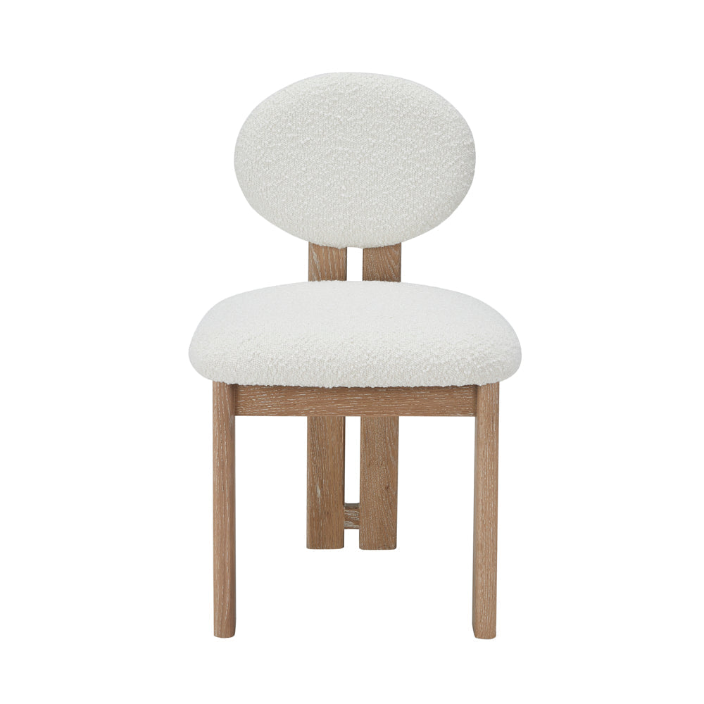 Vittoria Solid Oak Wood Dining Chair
