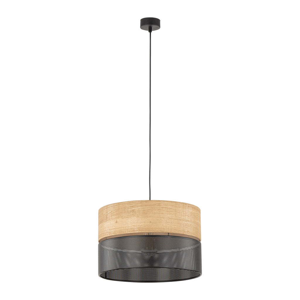 Nicol Scandinavian Drum Pendant Light for Dining Room & Bedroom