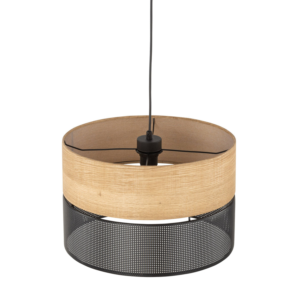 Nicol Scandinavian Drum Pendant Light for Dining Room & Bedroom