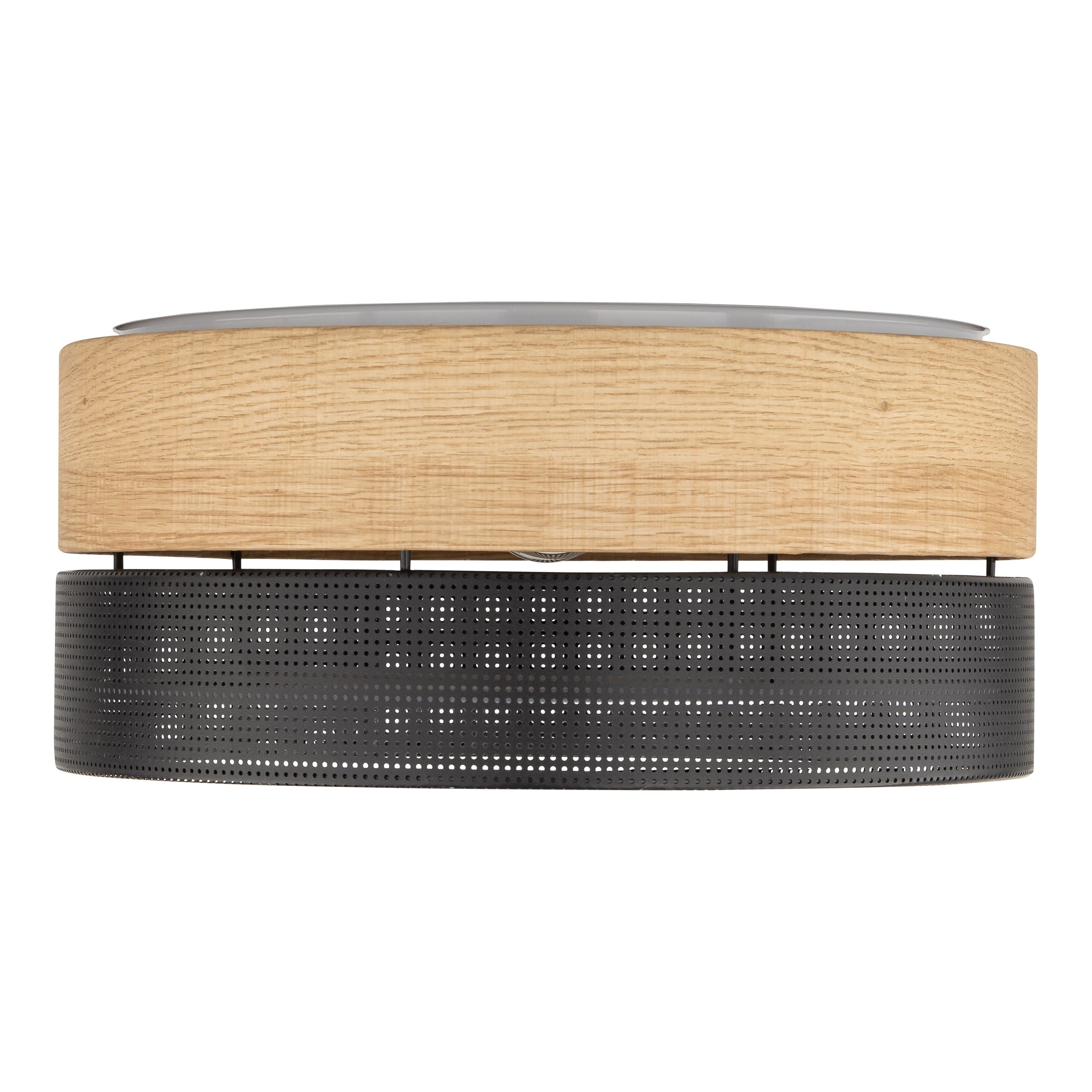 NICOL Scandinavian Flush Mount Ceiling Light for Hallway, Bedroom & Kitchen