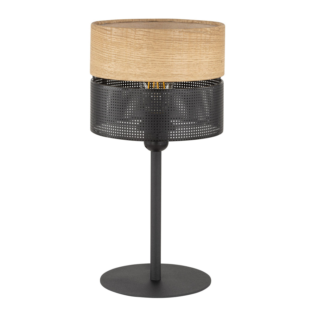 NICOL Scandinavian Table Lamp for Bedroom & Nightstand