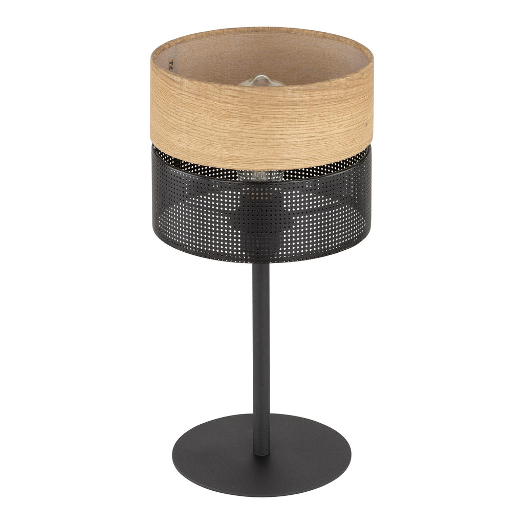NICOL Scandinavian Table Lamp for Bedroom & Nightstand