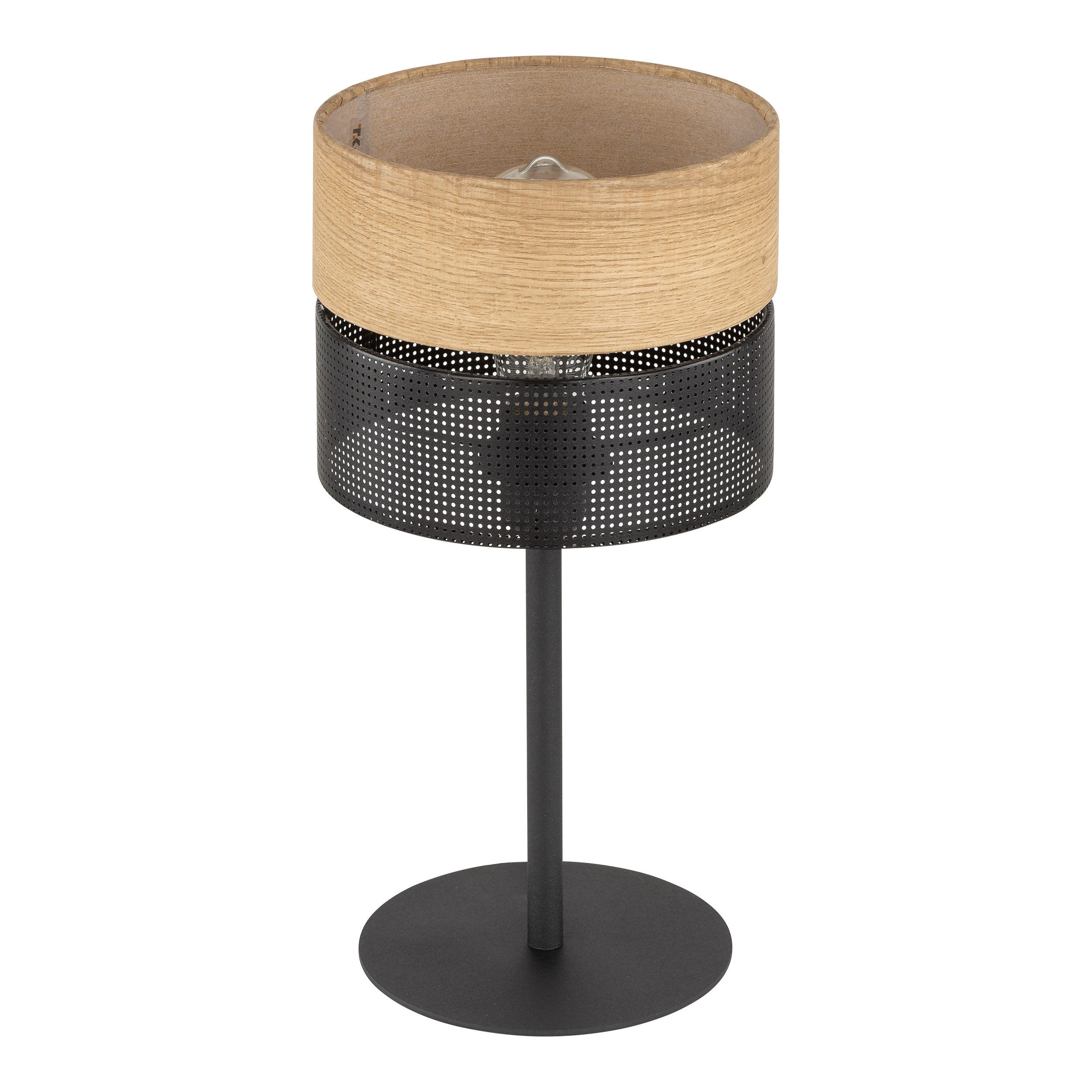 NICOL Scandinavian Table Lamp for Bedroom & Nightstand