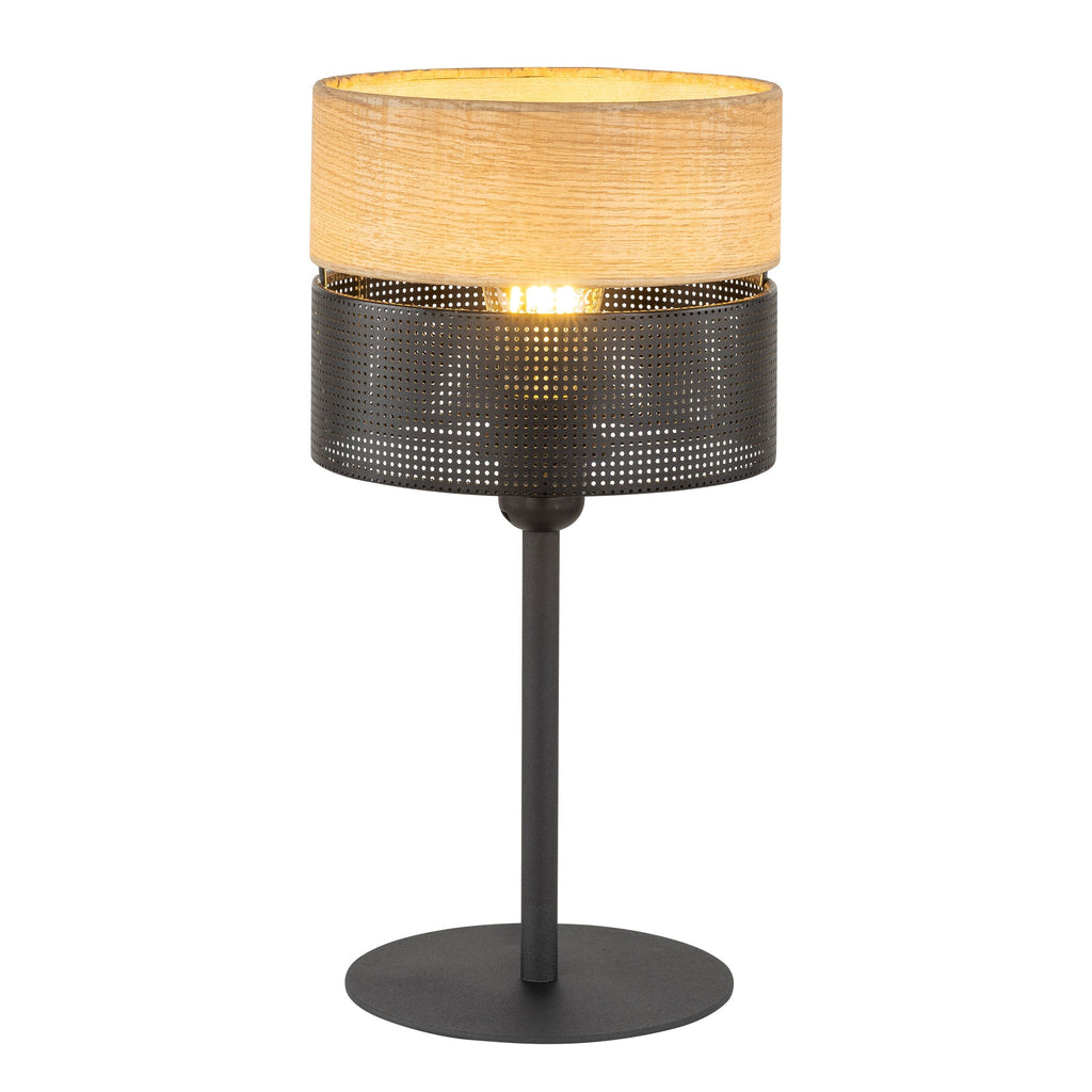 NICOL Scandinavian Table Lamp for Bedroom & Nightstand