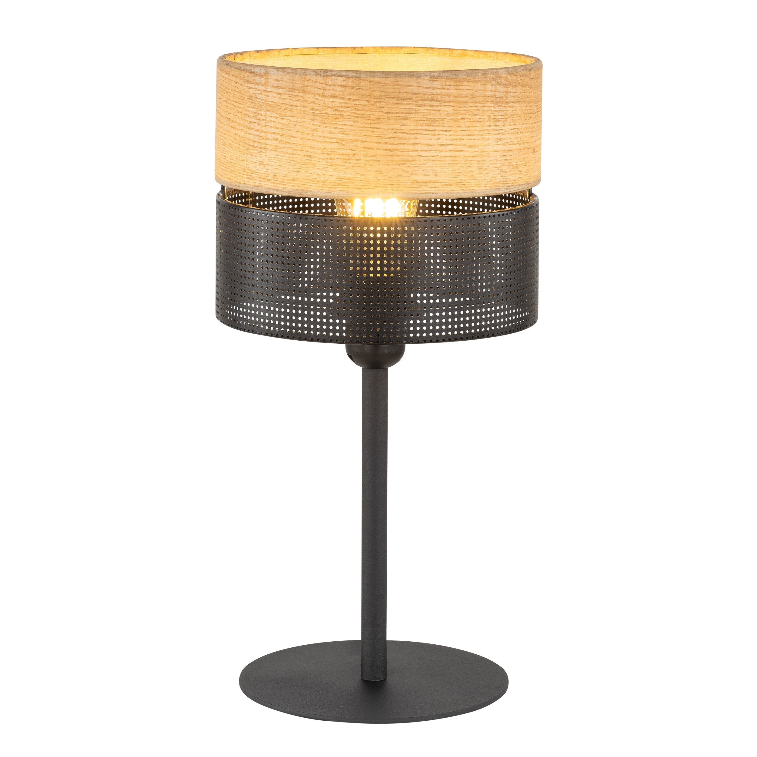 NICOL Scandinavian Table Lamp for Bedroom & Nightstand