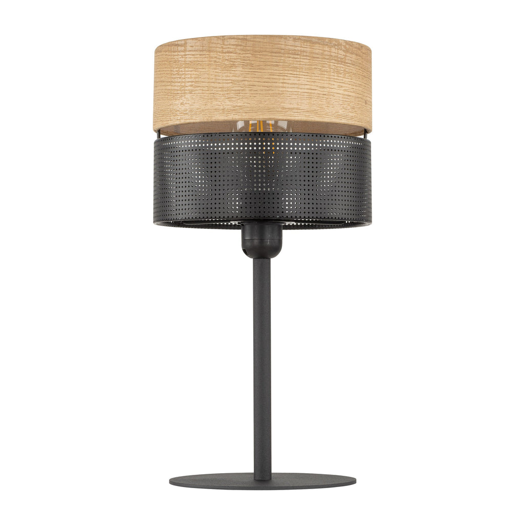 NICOL Scandinavian Table Lamp for Bedroom & Nightstand