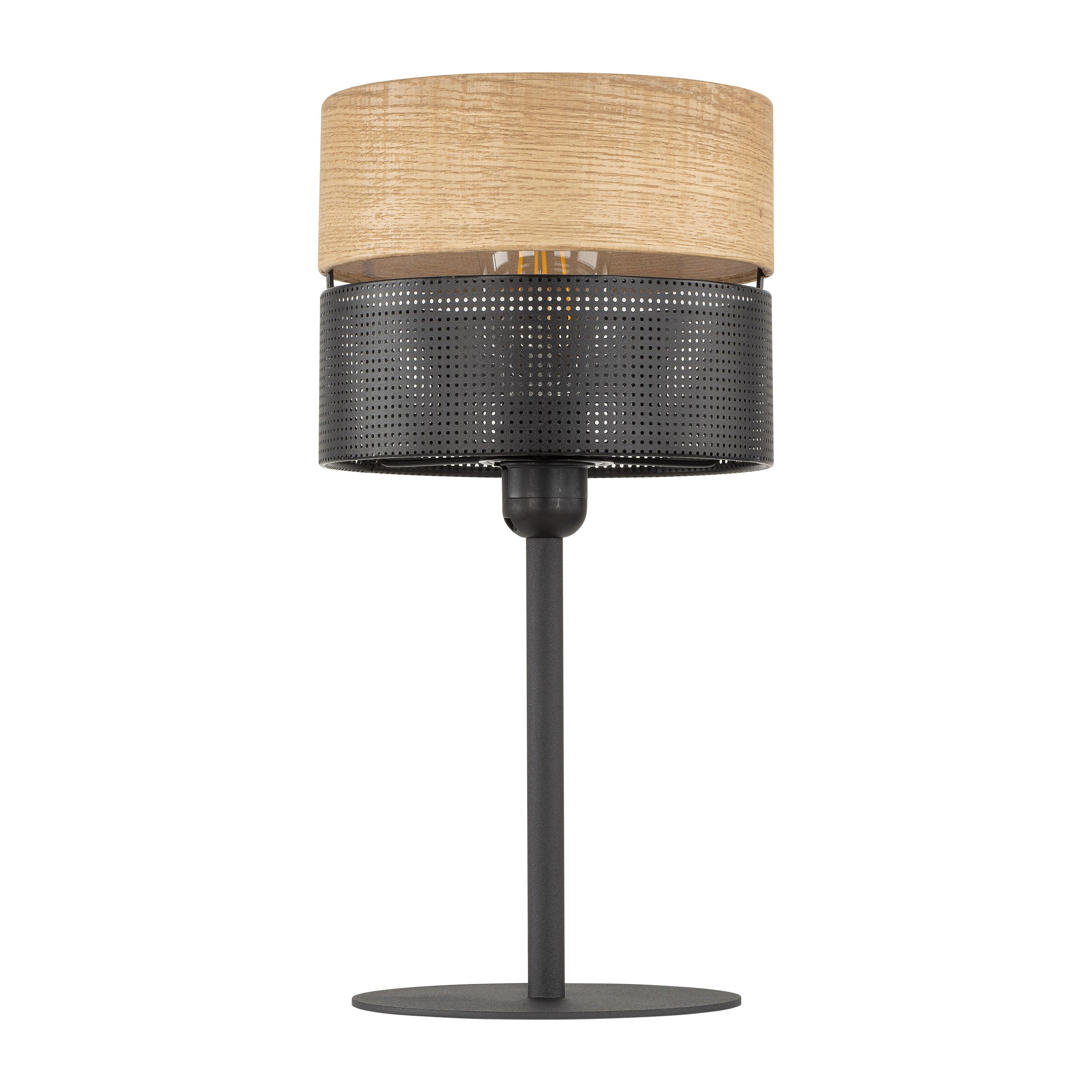 NICOL Scandinavian Table Lamp for Bedroom & Nightstand