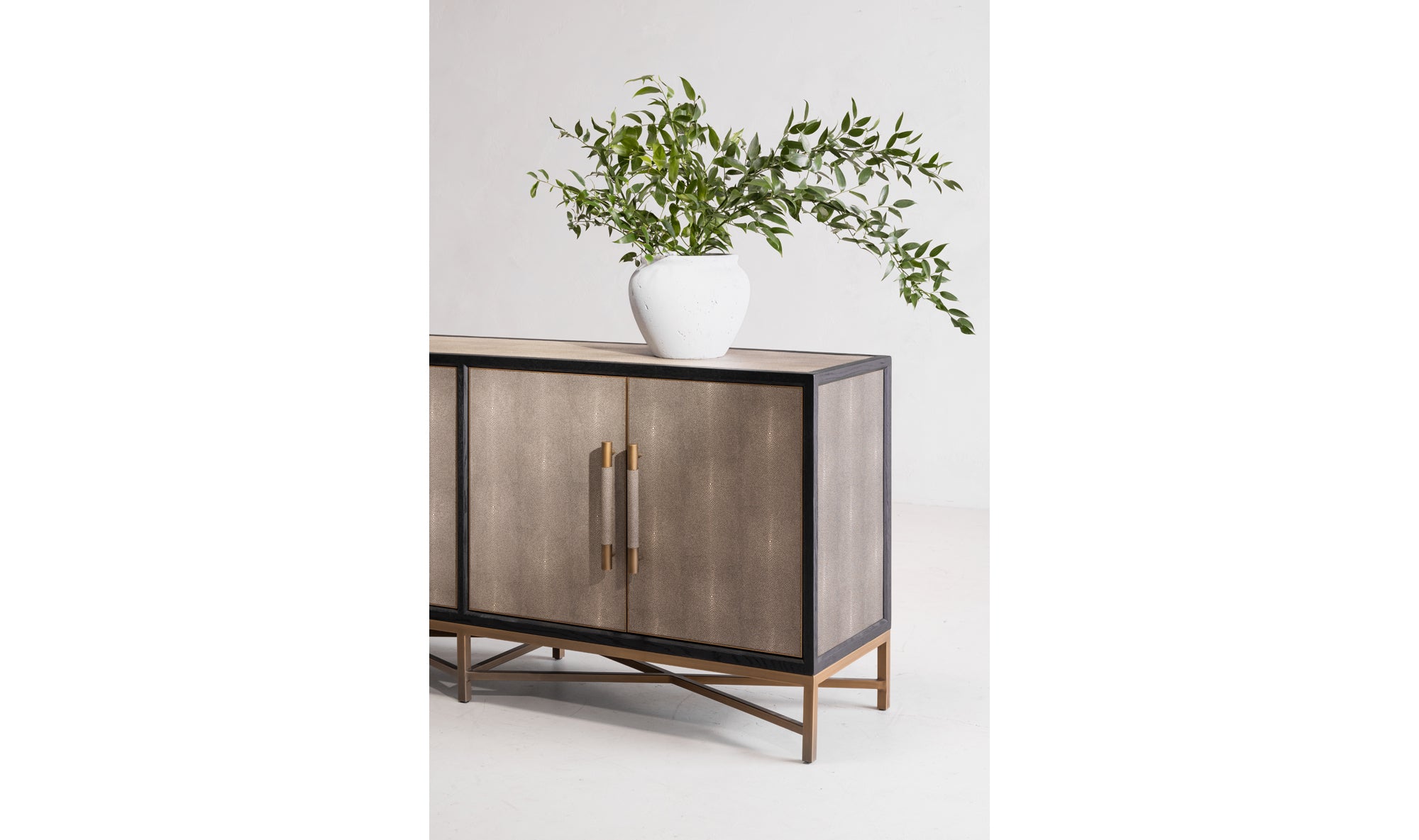 Mako Small Sideboard Grey