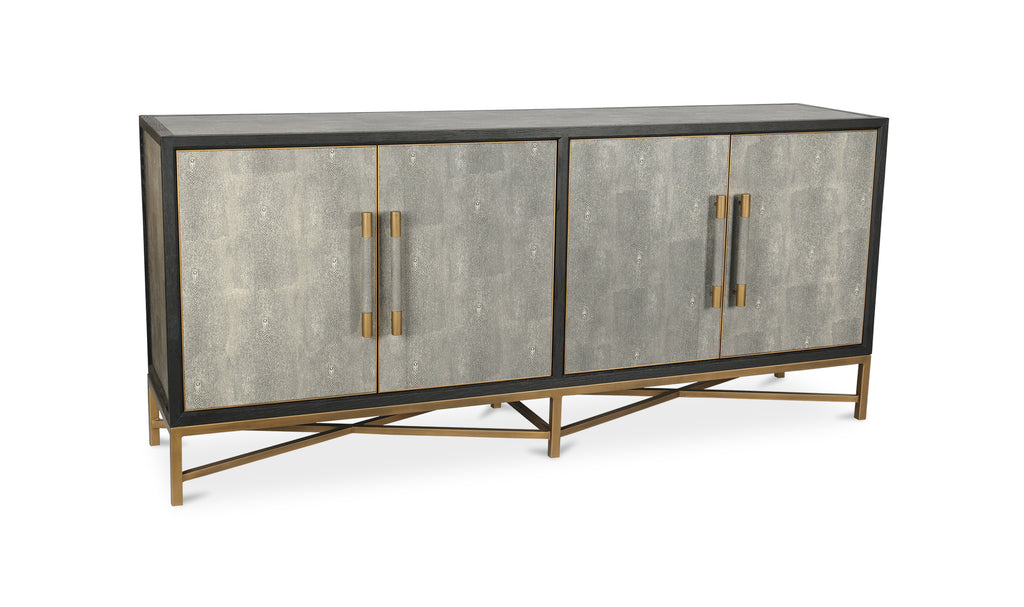 Mako Small Sideboard Grey