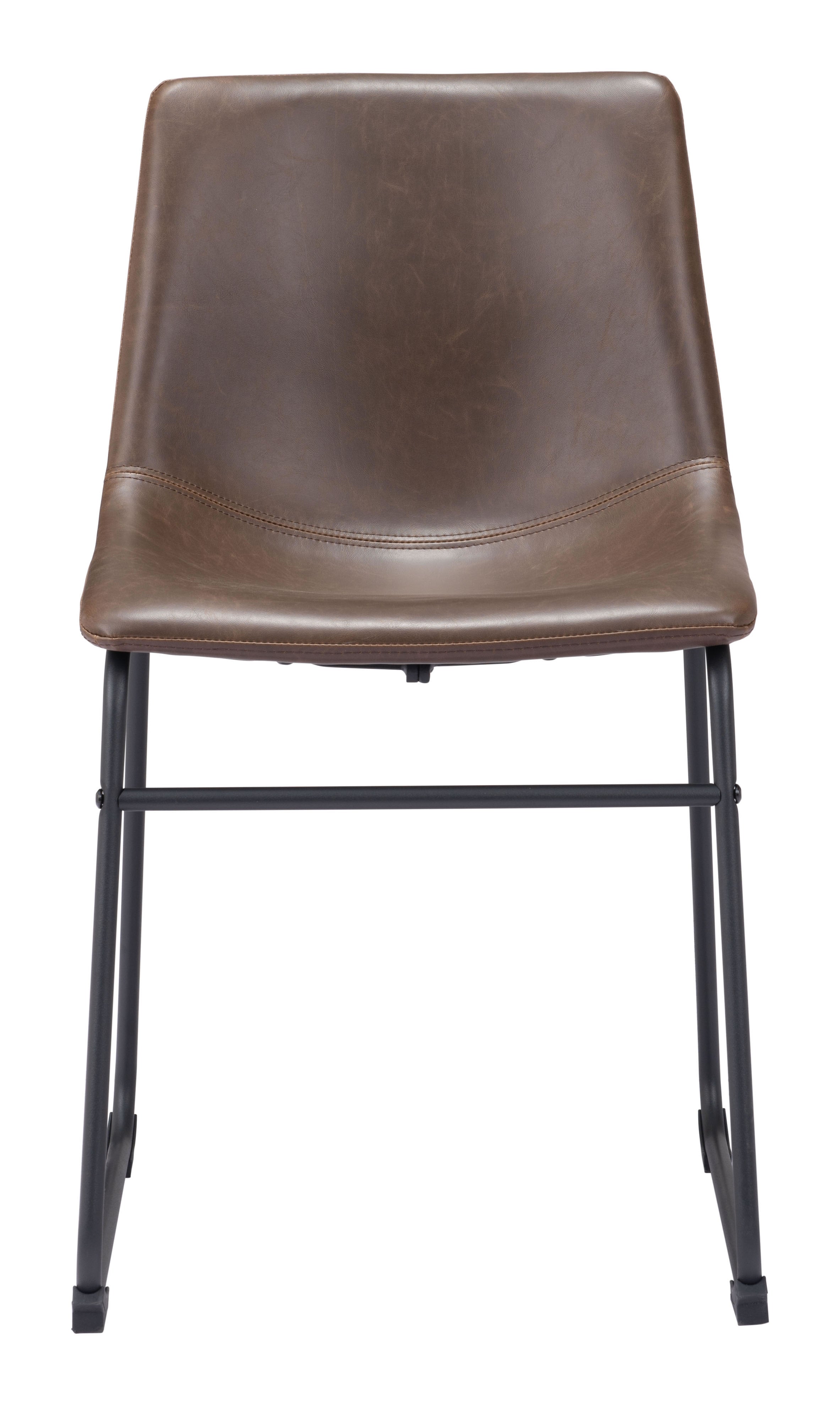 Zuo - Vintage Espresso Dining Chair