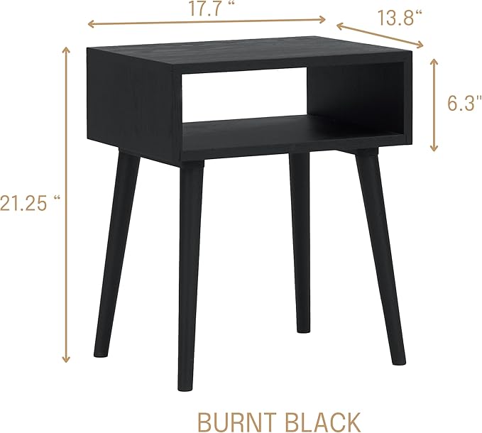 Zoe Nightstand Without Drawer