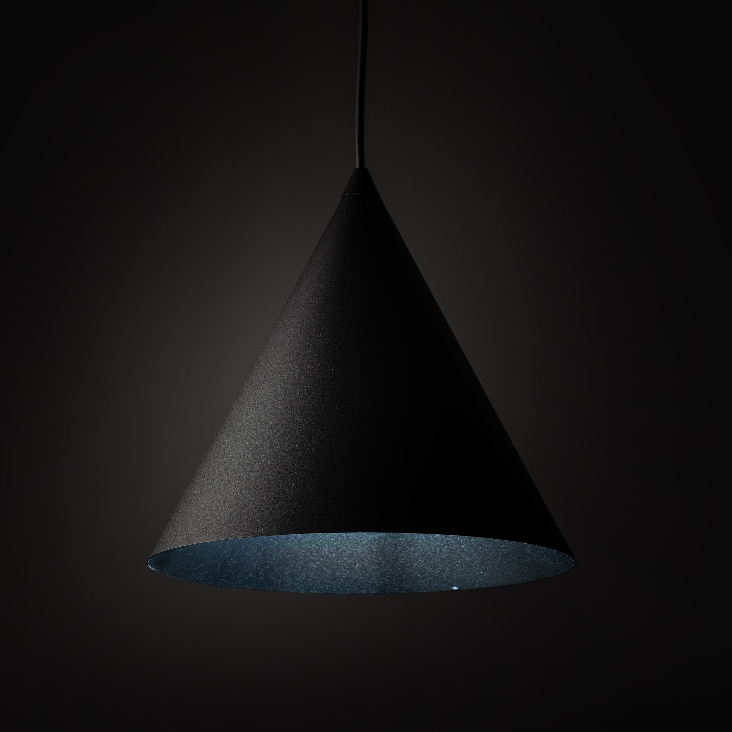 CONO Steel Cone Pendant Light M for Kitchen Island & Dining Table