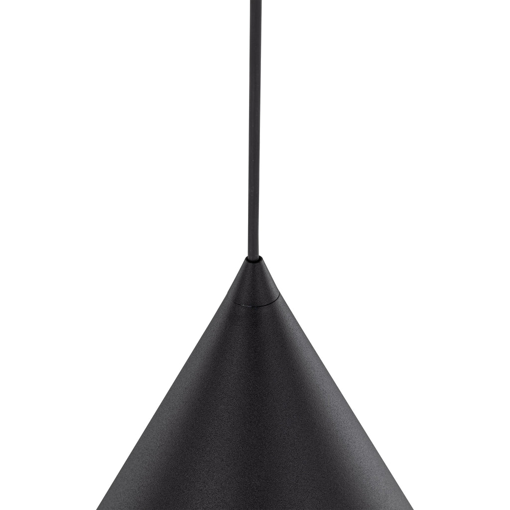 CONO Steel Cone Pendant Light M for Kitchen Island & Dining Table