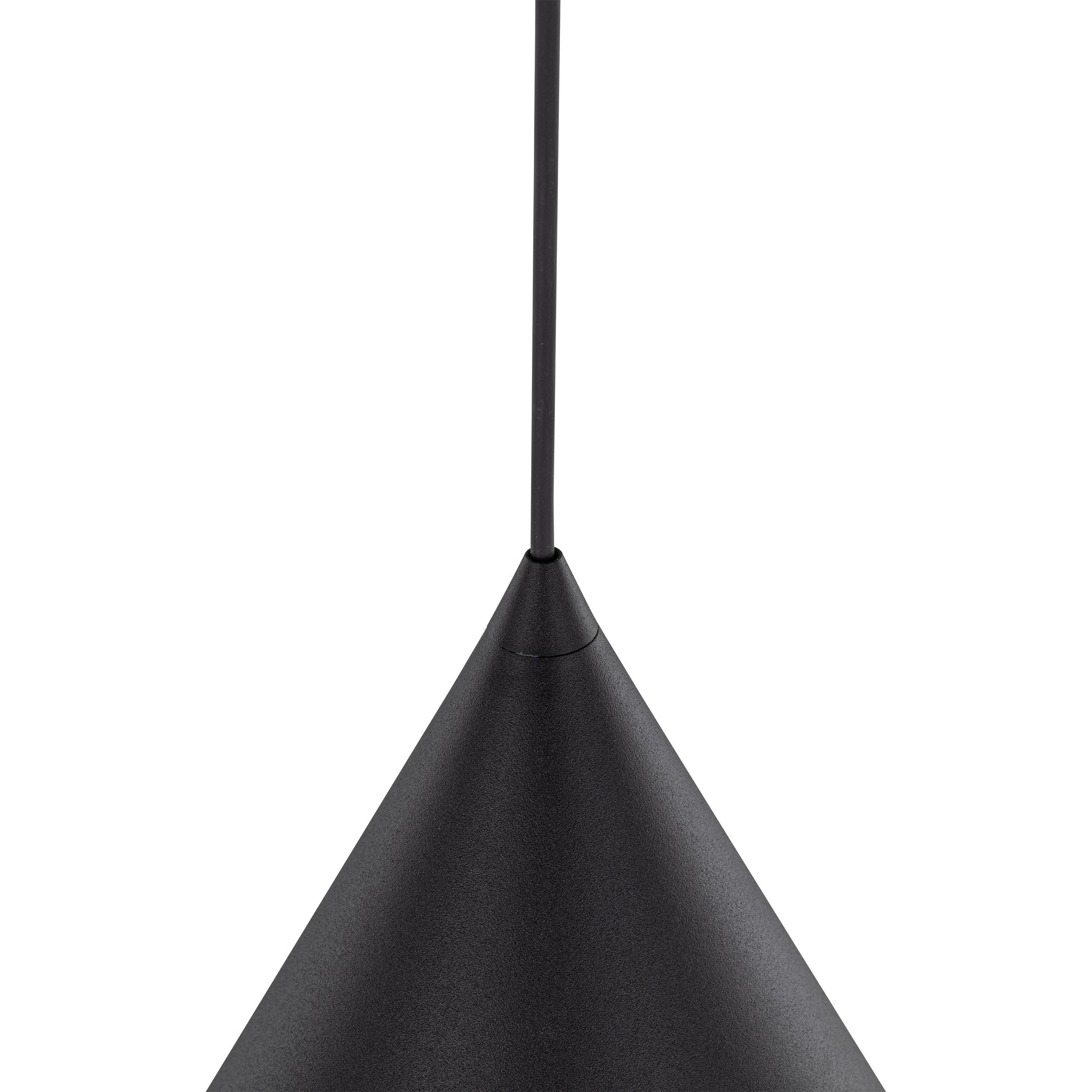 CONO Steel Cone Pendant Light M for Kitchen Island & Dining Table