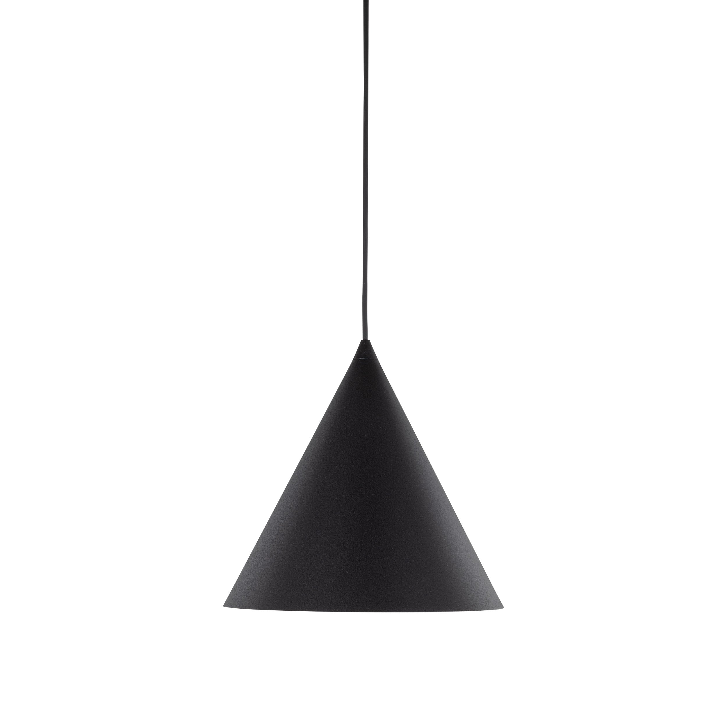 CONO Steel Cone Pendant Light M for Kitchen Island & Dining Table