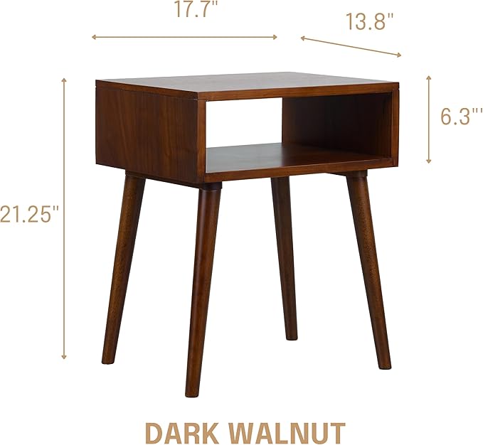 Zoe Nightstand Without Drawer