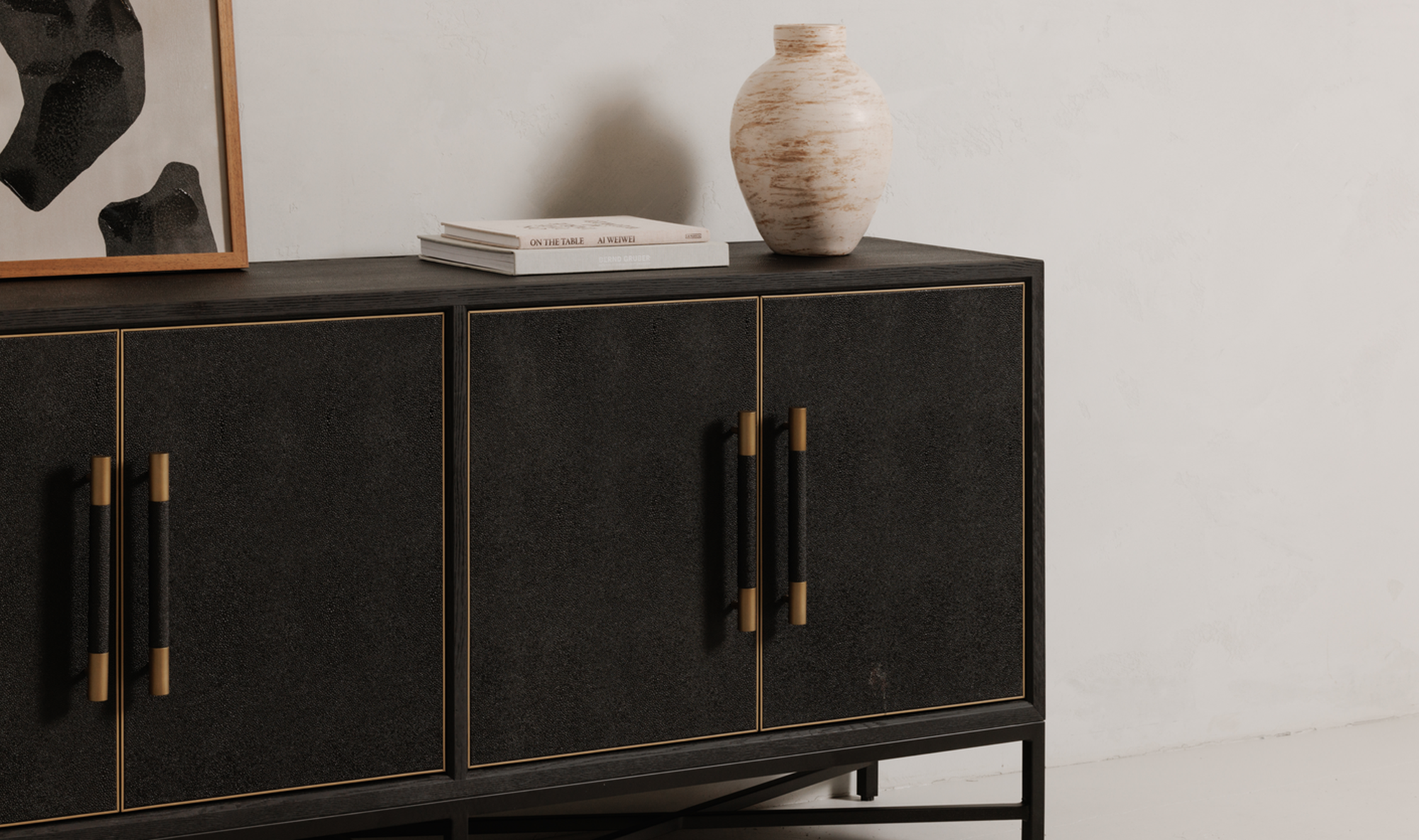 Mako Sideboard Black