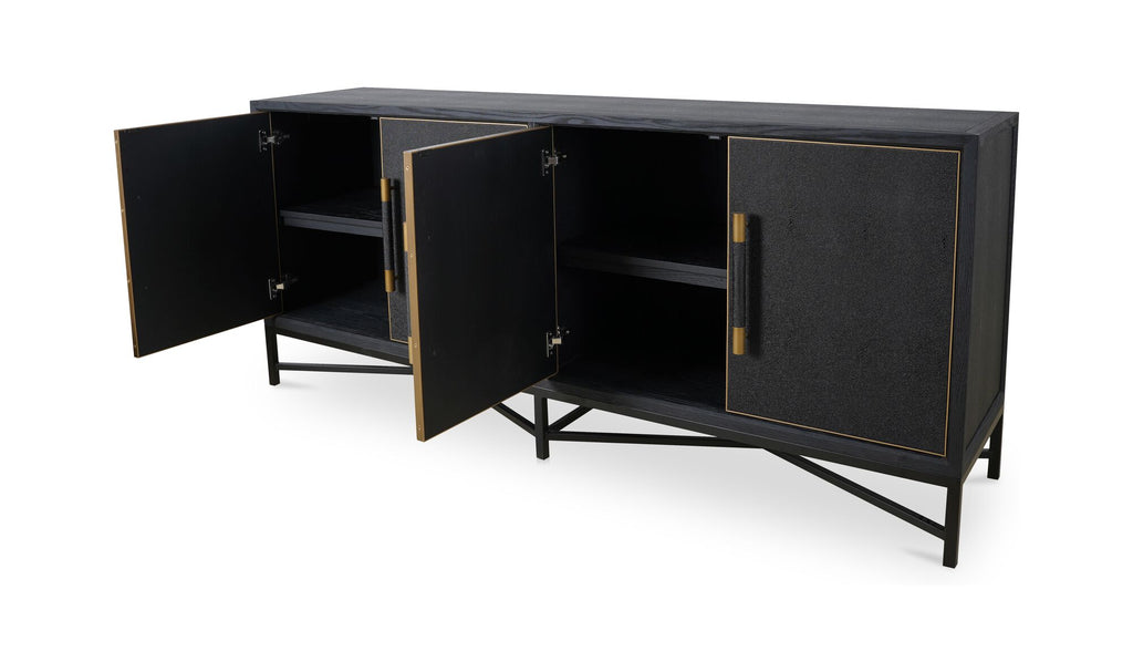 Mako Sideboard Black